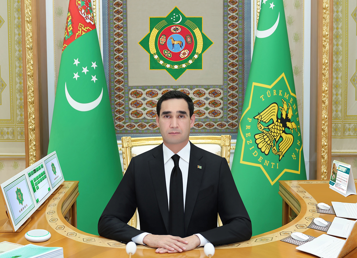 Hormatly Prezidentimiziň adyna gelen hat